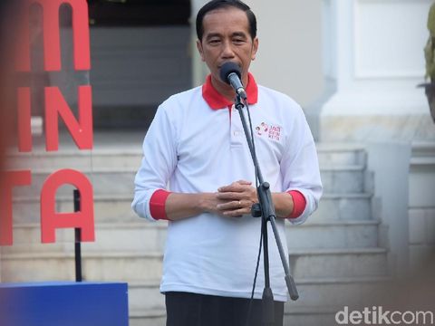 Pesan Jokowi ke Anak-anak: Jangan Main HP Terus