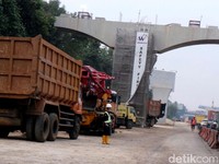 Sambut Mudik, Proyek di Jalur Jakarta-Cikampek Disetop 20 Hari