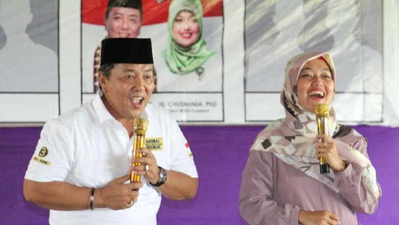 Cagub Arinal Minta Tokoh Agama Berperan Berantas Narkoba Cagub Arinal Minta Tokoh Agama Berperan Berantas Narkoba