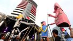 Saut Situmorang Buka Konser Perangi Korupsi