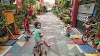 Tujuan dibuatnya kampung warna-warni itu untuk memberikan keindahan serta kebersihan di Gang Nangka, Papanggo.