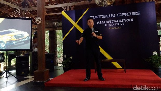 Head of Datsun Indonesia, Masato Nakamura