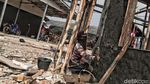 Pembangunan Musala di Kampung Akuarium