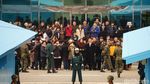 Foto: Garis Pemisah Korea Selatan dan Utara