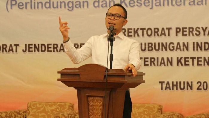 Foto: Dok Kemenaker Foto: Dok Kemenaker