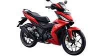 Honda Supra GTR150 memiliki dua varian warna baru yaitu Exclusive Matte Red dan varian warna Sporty yakni Gun Black. Foto: dok. AHM