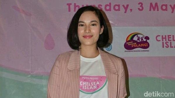Si Cantik Chelsea Islan yang Peduli dengan Sesama