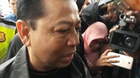 Novanto sebelumnya divonis 15 tahun penjara dan denda Rp 500 juta subsider 6 bulan kurungan. Novanto juga dihukum membayar uang pengganti USD 7,3 juta yang dikurangi uang Rp 5 miliar yang dikembalikan ke KPK. Duit ini terkait penerimaan Novanto dari proyek pengadaan e-KTP. Selain itu, hak politik mantan Ketua DPR itu dicabut selama 5 tahun setelah menjalani pemidanaan. (Foto: Dony Indra Ramadhan/detikcom)