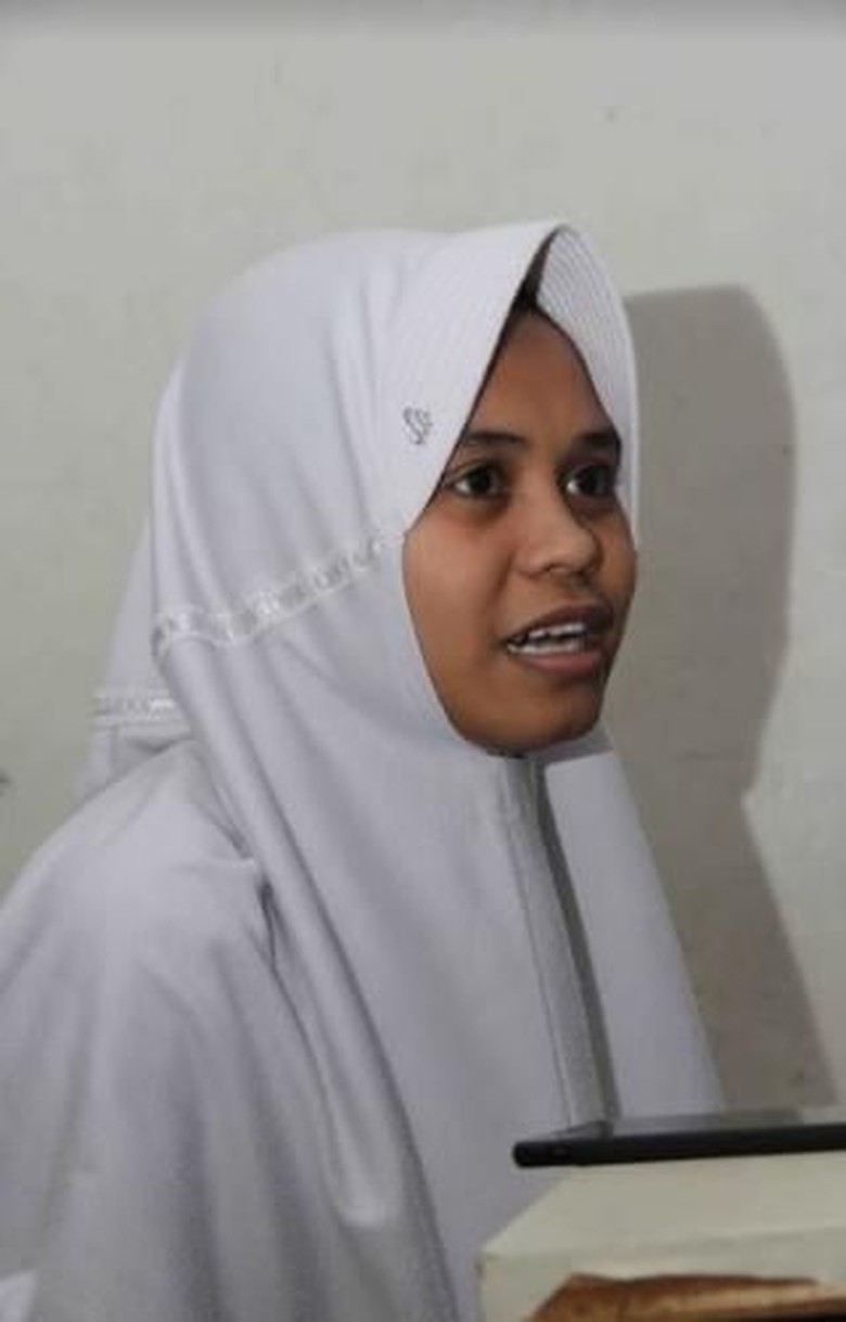 Rahma, Penghafal Alquran 30 Juz yang Ingin Bangun Desanya 