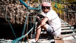 Foto: Asyiknya Adipati Dolken Jalan-jalan di Yogya