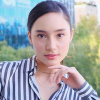 Tatjana Saphira mengawali kariernya sebagai model bintang video klip Bagus Band dalam lagu Pendamping Hatimu. Foto: Instagram/tatjanasaphira