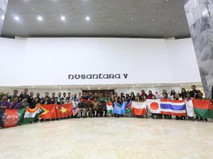 Pesan DPD untuk Peserta ASEAN Youth Camp 2018