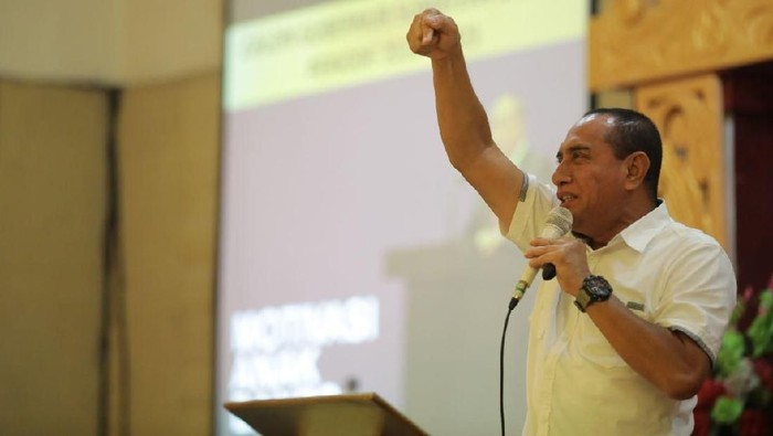 Debat Pilgub, Edy Rahmayadi Paparkan Visi Sumut Bermartabat