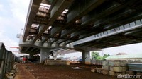 Direktur Utama Waskita Toll Road, Herwidiakto menjelaskan pihaknya tengah mengerjakan proyek seksi 1A yaitu yang ada di kawasan Cipinang Melayu, Kalimalang.