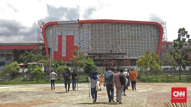 Sebanyak 10 cabang olahraga Asian Games 2018 akan digelar di Palembang, Sumatra Selatan.