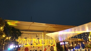 Dengan mode HHT. Foto: Adi Fida Rahman/detikINET