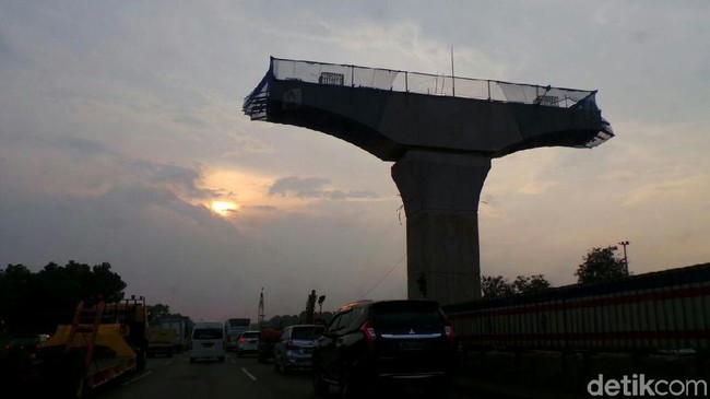 Sambut Mudik, Proyek di Jalur Jakarta-Cikampek Disetop 20 Hari