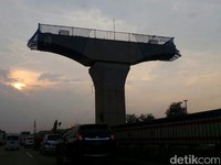 Sambut Mudik, Proyek di Jalur Jakarta-Cikampek Disetop 20 Hari