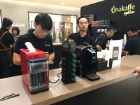 Menikmati Secangkir Black Coffee Cukup Satu Menit Pakai Mesin Ini