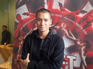 Pengorbanan Samuel Rizal Terlibat di Film Target