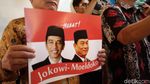 Foto: Jokowi dan Cawapres Berinisial M yang Masih Misterius
