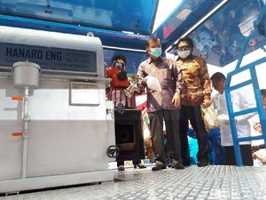 Hadiri Pemusnahan 2,6 Ton Sabu, OSO: Ini Baru 20% yang Ditangkap