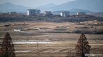 Foto: Garis Pemisah Korea Selatan dan Utara