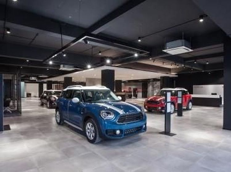 Diler Baru MINI, Keren!
