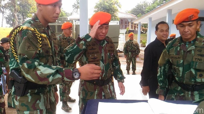 Menhan akan Cek Prajurit dan Alutsista TNI dari Aceh-Papua Menhan akan Cek Prajurit dan Alutsista TNI dari Aceh-Papua