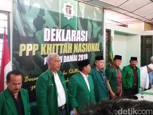 PPP Khittah Nasional di Yogya Desak Romy dan Djan Faridz Taubat