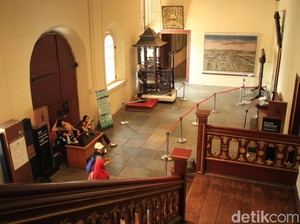 Fresh! Ini Wajah Museum Fatahillah Usai Direnovasi