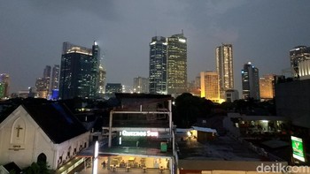Diambil dengan mode HDR. Foto: Adi Fida Rahman/detikINET