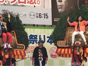 Bangganya Saat Reog Ponorogo Diundang Tampil di Jepang