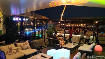 Dengan mode HHT. Foto: Adi Fida Rahman/detikINET