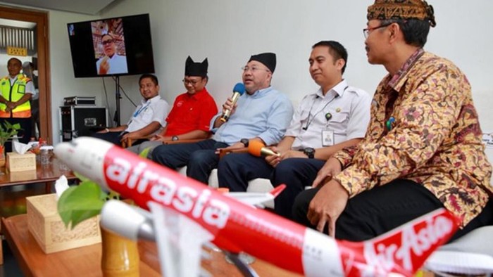AirAsia Jajaki Pengembangan Bisnis ke Banyuwangi