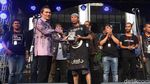 Saut Situmorang Buka Konser Perangi Korupsi