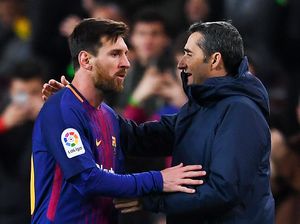 Messi Beri Salam Perpisahan dan Doa untuk Valverde