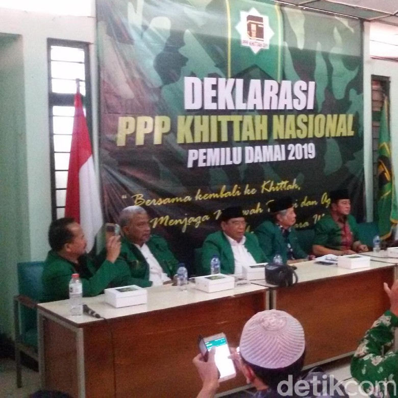 PPP Khittah Nasional Dukung Prabowo, Rommy: Tak Signifikan PPP Khittah Nasional Dukung Prabowo, Rommy: Tak Signifikan