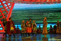 Pria Mongol gagah berani, wanitanya jago menari dan menyanyi (Wahyu/detikTravel)