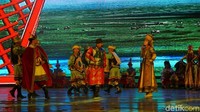 Setelah itu, barulah mereka saling berinteraksi dan saling menggoda. (Wahyu/detikTravel) *foto3 