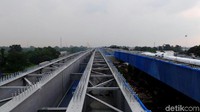 Begini penampakan terkini proyek pengerjaan Jalan Tol Jakarta-Cikampek (Japek) II Elevated.