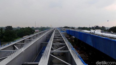 Tol Layang Jakarta-Cikampek Capai 30%