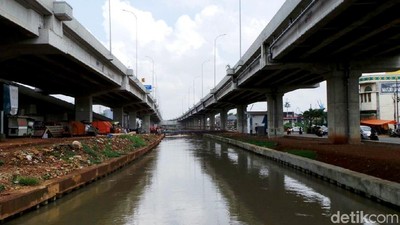 Mengintip Penampakan Tol Becakayu Seksi 1A