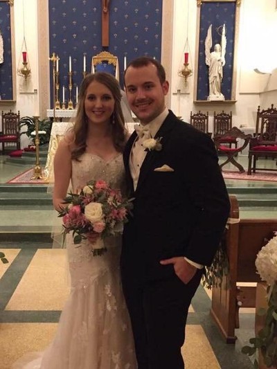 Anthony dan Jamie Burkett saat menikah. Foto: Facebook/Anthony Burkett Anthony dan Jamie Burkett saat menikah. Foto: Facebook/Anthony Burkett