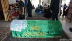 Suasana Rumah Duka Abdul Hakim Garuda Nusantara