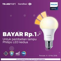 Promo Akhir Pekan Transmart Carrefour  Tawarkan Lemari 