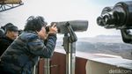 Foto: Garis Pemisah Korea Selatan dan Utara