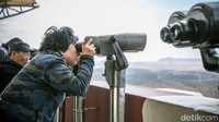 Dikenal juga sebagai Bukit Unifikasi, Observatorium Gunung Odu adalah gardu pandang yang memfasilitasi pelancong dengan teropong yang berpemandangan 360 derajat. Atau bisa melihat area Zona Demarkasi Korea (CNN Travel)
