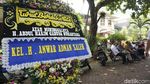 Suasana Rumah Duka Abdul Hakim Garuda Nusantara
