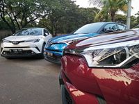 Ini Rasanya Menjajal Toyota C-HR, Camry Versi Bongsor